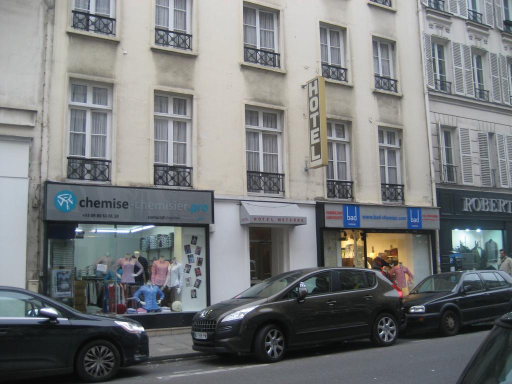 Hotel Meteore Paris Exterior foto